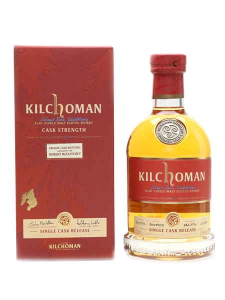 Kilchoman 2006 8 Year Old - Private Cask Bottling 70cl / 57.5%