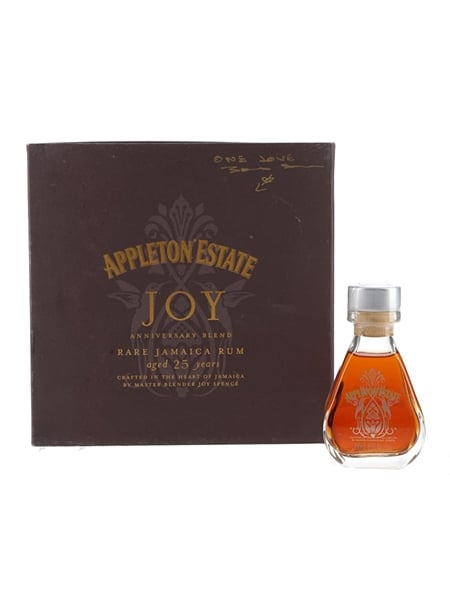 Appleton Estate Joy 25 Year Old Anniversary Blend Sample 10cl / 45%