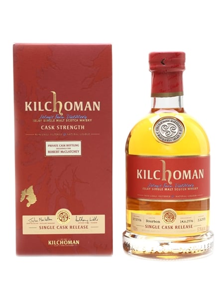 Kilchoman 2006 8 Year Old - Private Cask Bottling 70cl / 57.5%