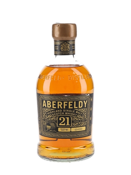 Aberfeldy 21 Year Old  70cl / 40%