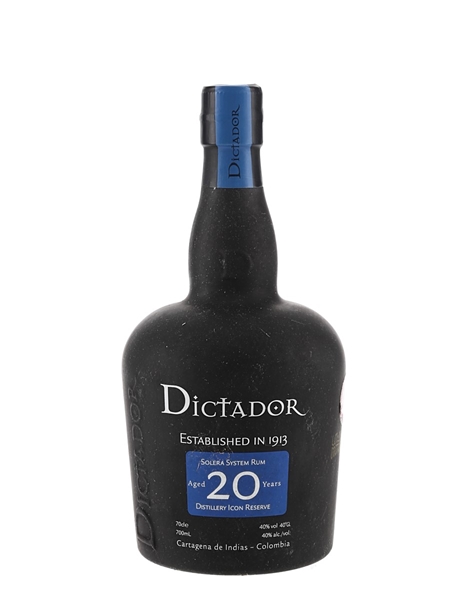Dictador 20 Year Old  70cl / 40%