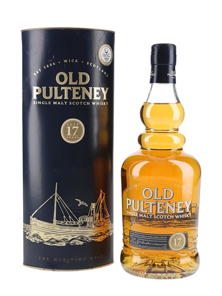 Old Pulteney 17 Year Old  70cl / 46%