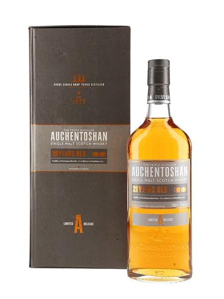Auchentoshan 21 Year Old Limited A Release 70cl / 43%