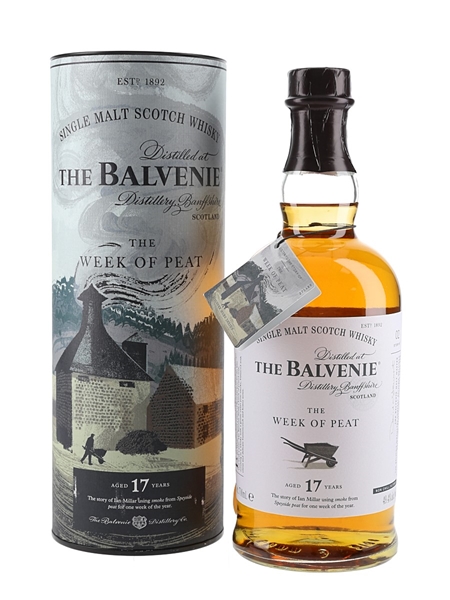 Balvenie 17 Year Old The Week Of Peat The Balvenie Stories - Story No.2 70cl / 49.4%