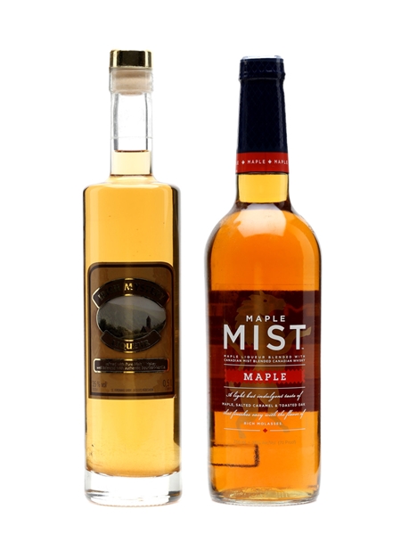 Irish Mystery & Maple Mist 50cl & 75cl 