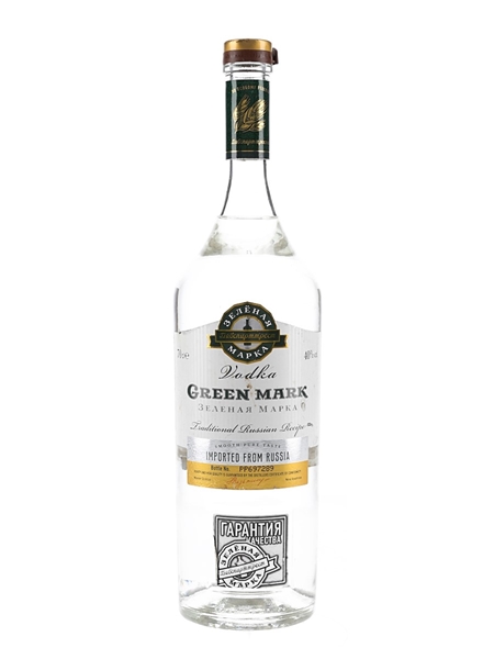 Green Mark Vodka  70cl / 40%