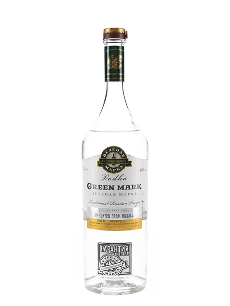 Green Mark Vodka  70cl / 40%