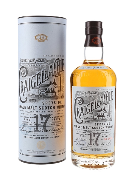 Craigellachie 17 Year Old  70cl / 46%