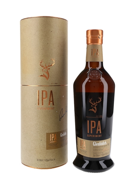 Glenfiddich IPA Experimental Series #01 - Signed 70cl / 43%