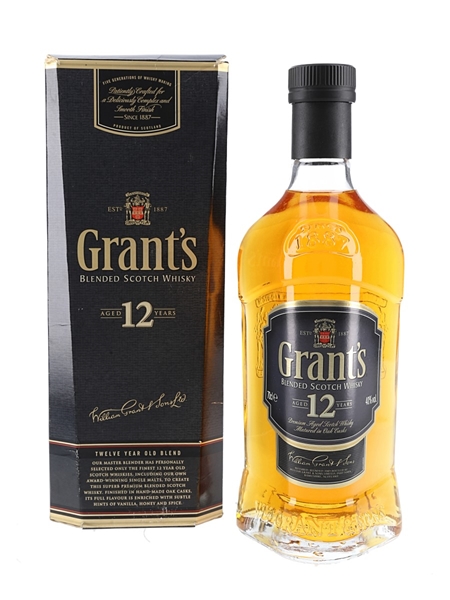Grant's 12 Year Old  70cl / 40%