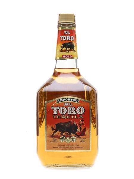 El Toro Gold Tequila  175cl / 40%