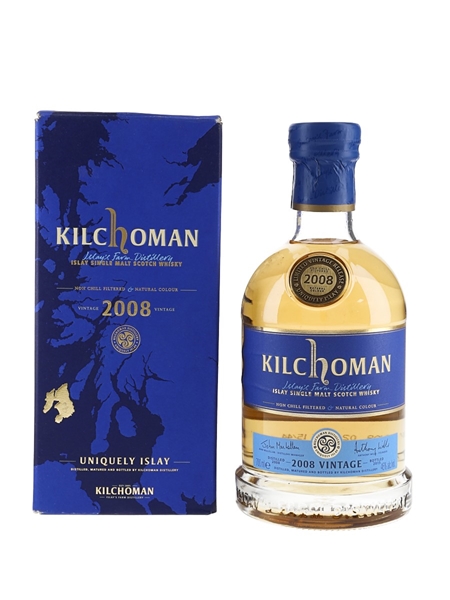Kilchoman 2008 Bottled 2015 70cl / 46%