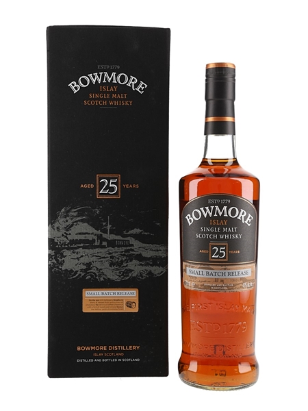 Bowmore 25 Year Old Small Batch Release 70cl / 43%