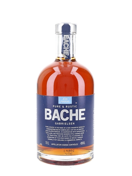 Bache Gabrielsen XO Bottled  2015 70cl / 40%
