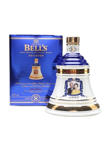 Bell's Decanter Golden Wedding Anniversary 70cl / 40%