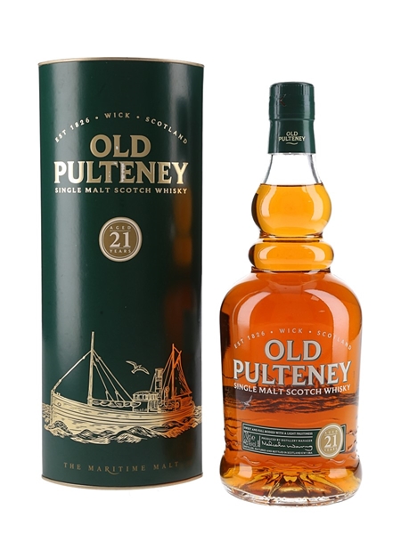 Old Pulteney 21 Year Old  70cl / 46%