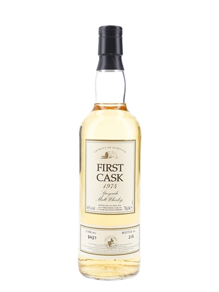 Linkwood 1974 27 Year Old Cask 8437 First Cask 70cl / 46%