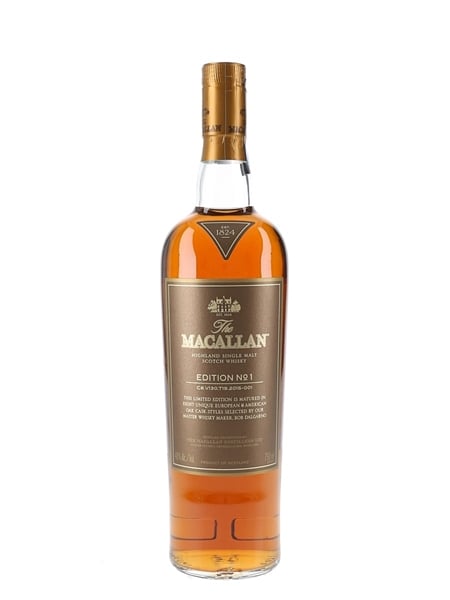 Macallan Edition No.1 Edrington Americas US Import 75cl / 48%