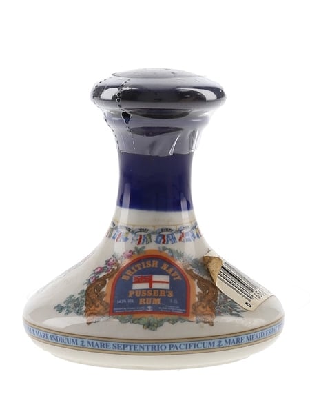 Pusser's British Navy Rum Nelson Ships' Decanter - Ceramic Miniature 5cl / 54.5%