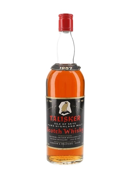 Talisker 1957 Bottled 1970s - Gordon & MacPhail 75cl / 57.1%