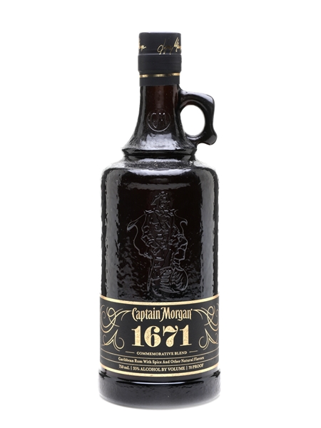 Captain Morgan 1671 Commemorative Blend 75cl / 35%