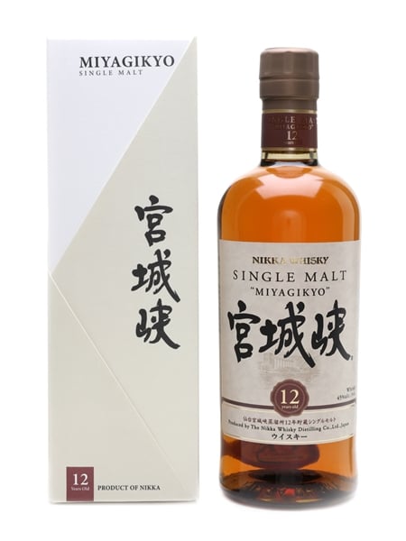 Nikka Miyagikyo 12 Year Old  70cl / 45%