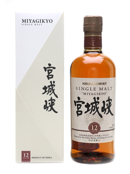 Nikka Miyagikyo 12 Year Old  70cl / 45%