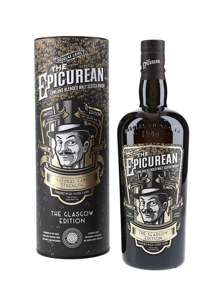 Epicurean Cask Strength Glasgow Edition Douglas Laing 70cl / 50.4%