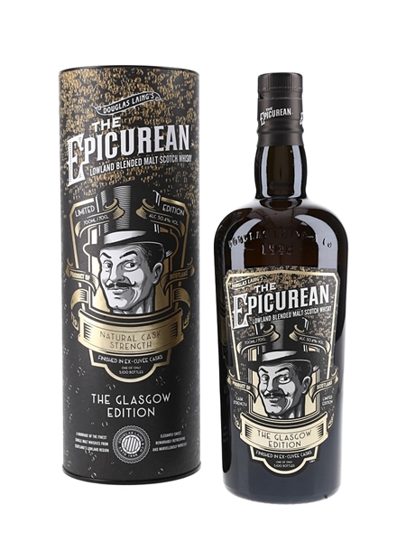 Epicurean Cask Strength Glasgow Edition Douglas Laing 70cl / 50.4%