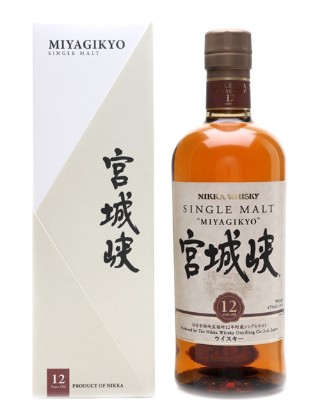 Nikka Miyagikyo 12 Year Old  70cl / 45%