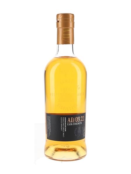 Ardnamurchan Cask Strength Release 09.22  70cl / 58.4%
