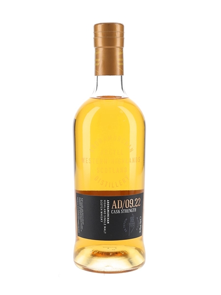 Ardnamurchan Cask Strength Release 09.22  70cl / 58.4%