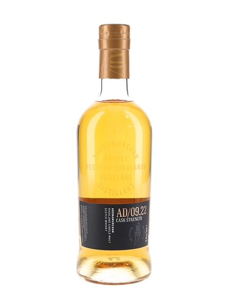 Ardnamurchan Cask Strength Release 09.22  70cl / 58.4%