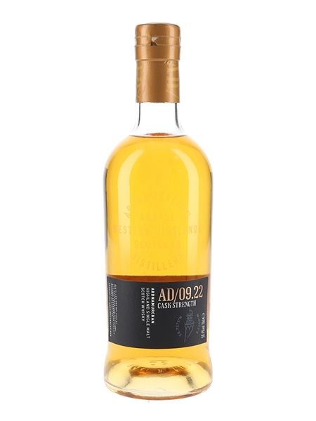 Ardnamurchan Cask Strength Release 09.22  70cl / 58.4%