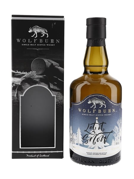 Wolfburn Let It Snow Bottled 2022 70cl / 46%