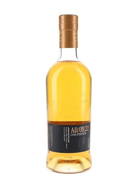 Ardnamurchan Cask Strength Release 09.22  70cl / 58.4%