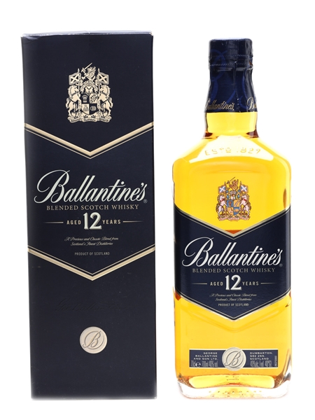 Ballantine's 12 Year Old  70cl / 40%