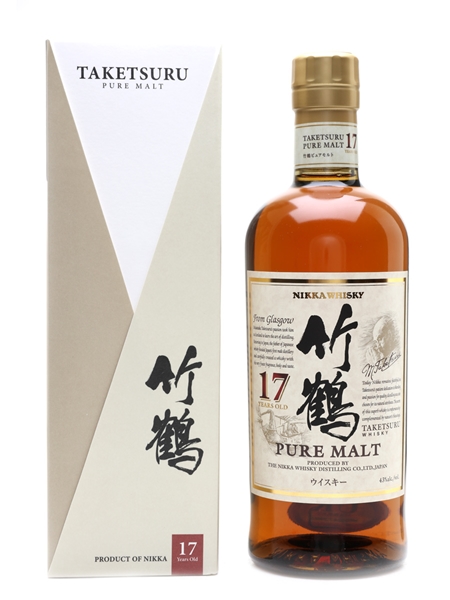 Taketsuru Pure Malt 17 Year Old  70cl / 43%