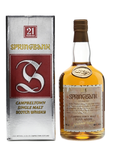 Springbank 21 Years Old - Lot 1863 - Buy/Sell Campbeltown