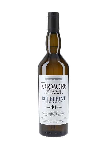 Tormore 10 Year Old Bourbon Barrel - Blueprint Cask Program 02 70cl / 48%