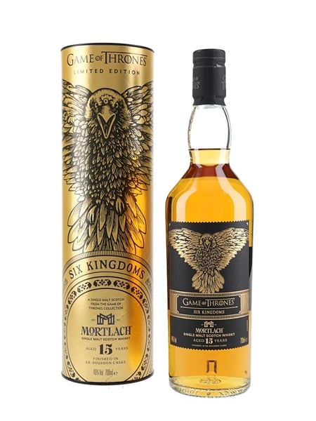 Mortlach 15 Year Old Game Of Thrones - Six Kingdoms 70cl / 46%
