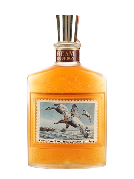 Beam Duck Stamp Series Decanter First Issue - James Beam Distilling Company 75cl / 40%