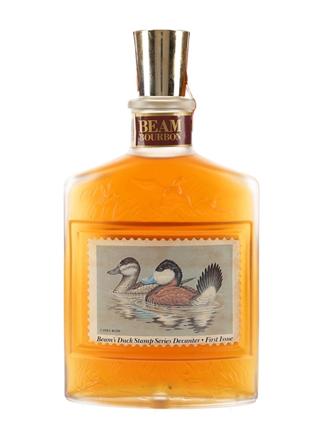 Beam Duck Stamp Series Decanter First Issue - James Beam Distilling Company 75cl / 40%