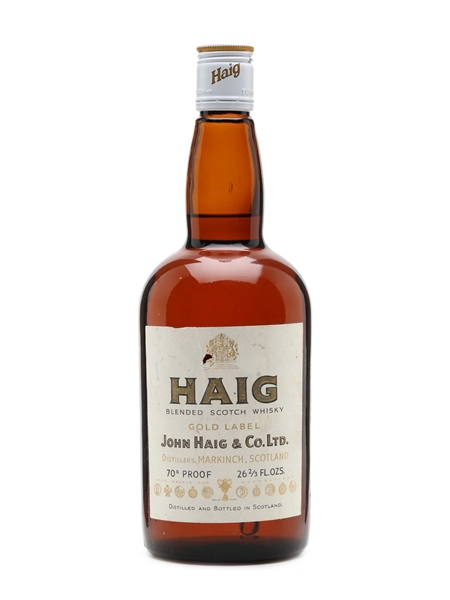 Haig Gold Label Bottled 1970s 75.7cl