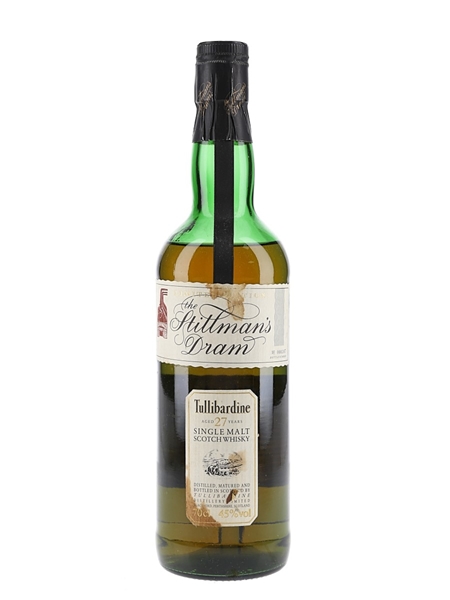 Tullibardine 27 Year Old Bottled 1990s - The Stillman's Dram 70cl / 45%