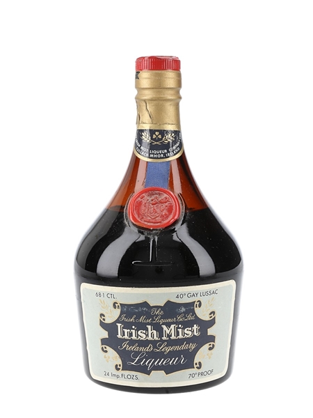 Irish Mist liqueur Bottled 1970s 68cl / 40%