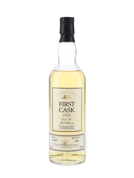 Caol Ila 1974 19 Year Old Cask 12497 First Cask 70cl / 46%