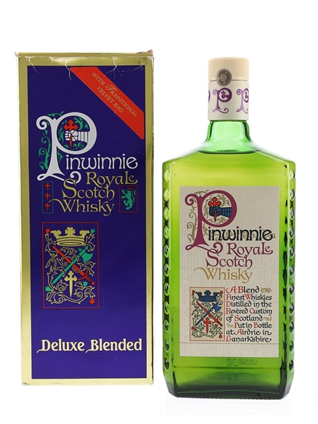 Pinwinnie Royale Bottled 1990s - Duty Free 100cl / 43%