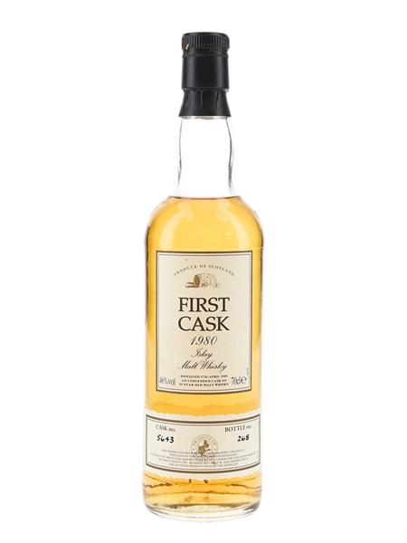 Bunnahabhain 1980 19 Year Old Cask 5643 First Cask 70cl / 46%