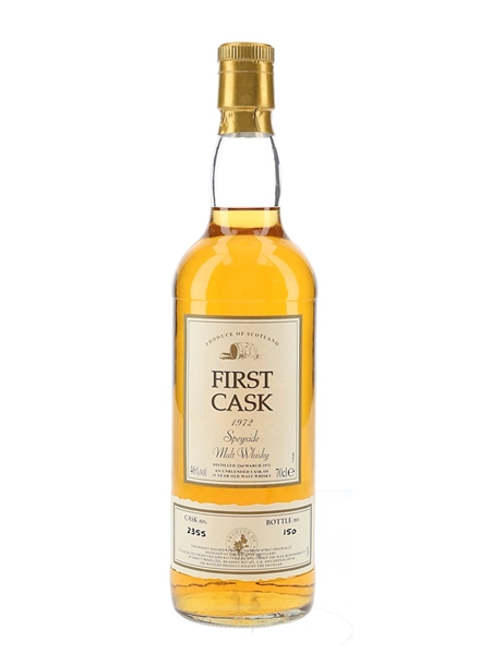 Macduff 1972 31 Year Old Cask 2355 First Cask 70cl / 46%